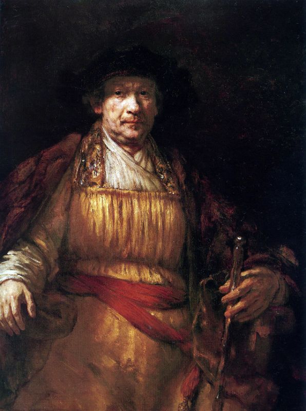 13 Self-Portrait - Rembrandt 1658 Frick Collection New York City